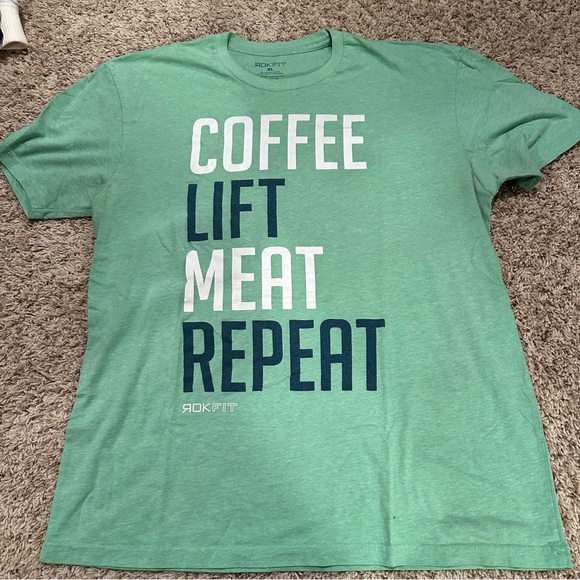 Rokfit men’s tshirt. Size XL - Picture 1 of 2